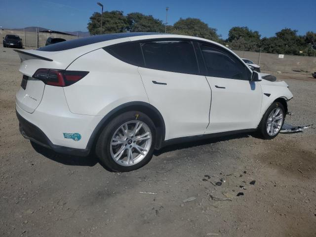 5YJYGDEE0LF015663 - 2020 TESLA MODEL Y 白色 照片 3