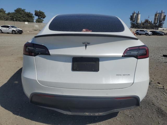 5YJYGDEE0LF015663 - 2020 TESLA MODEL Y 白色 照片 6