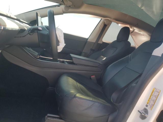 5YJYGDEE0LF015663 - 2020 TESLA MODEL Y 白色 照片 7