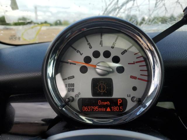 WMWMM3C55ATZ32724 - 2010 MINI COOPER S CLUBMAN 灰色 照片 9