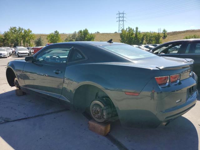 2G1FA1E36D9136170 - 2013 CHEVROLET CAMARO LS GRAY photo 2