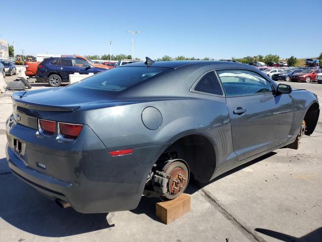 2G1FA1E36D9136170 - 2013 CHEVROLET CAMARO LS GRAY photo 3