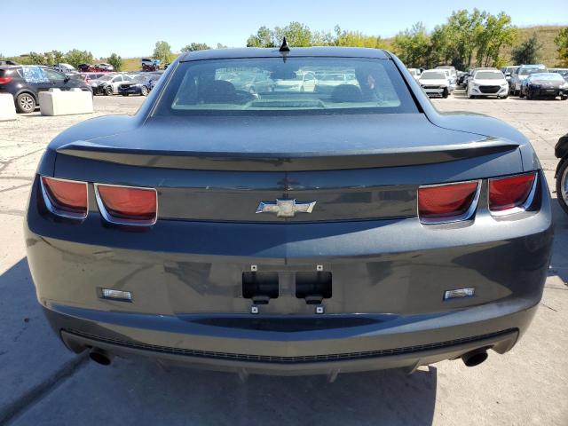 2G1FA1E36D9136170 - 2013 CHEVROLET CAMARO LS GRAY photo 6