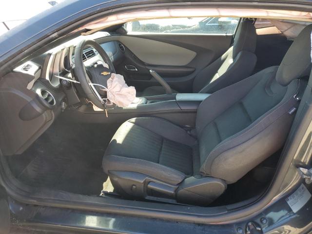 2G1FA1E36D9136170 - 2013 CHEVROLET CAMARO LS GRAY photo 7