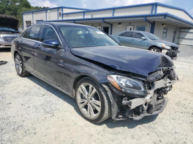 WDDWF4JB7JR324565 - 2018 MERCEDES-BENZ C 300 BLUE photo 4