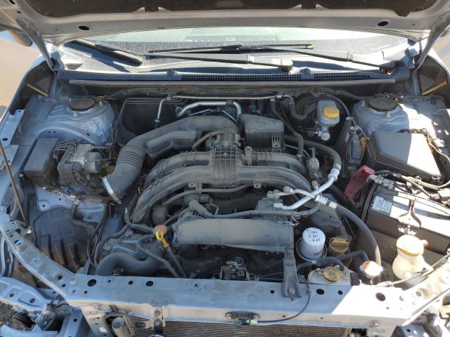 JF2GTABC4JH338296 - 2018 SUBARU CROSSTREK PREMIUM 银色 照片 12