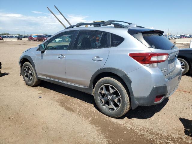 JF2GTABC4JH338296 - 2018 SUBARU CROSSTREK PREMIUM 银色 照片 2