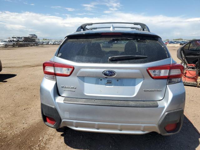 JF2GTABC4JH338296 - 2018 SUBARU CROSSTREK PREMIUM 银色 照片 6