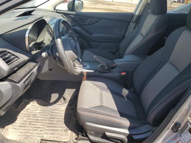 JF2GTABC4JH338296 - 2018 SUBARU CROSSTREK PREMIUM 银色 照片 7