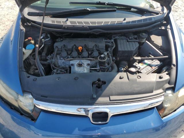 2HGFA165X7H508712 - 2007 HONDA CIVIC LX BLUE photo 11