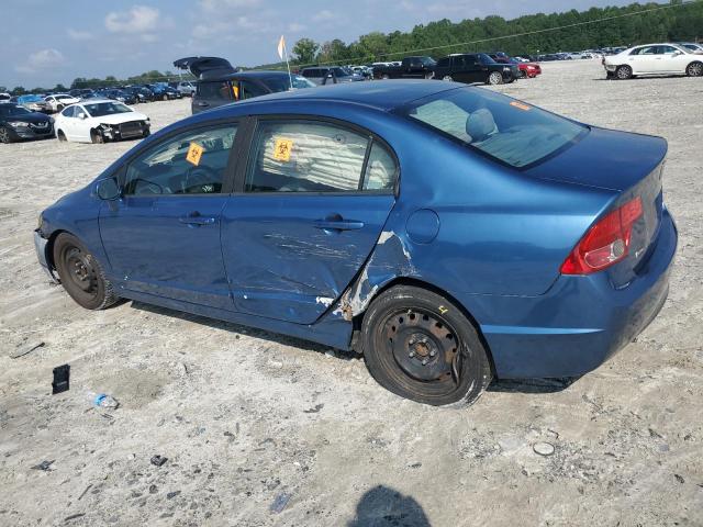 2HGFA165X7H508712 - 2007 HONDA CIVIC LX BLUE photo 2