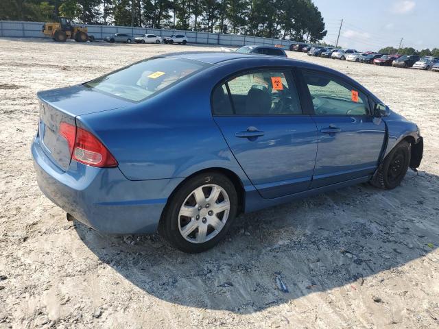 2HGFA165X7H508712 - 2007 HONDA CIVIC LX BLUE photo 3