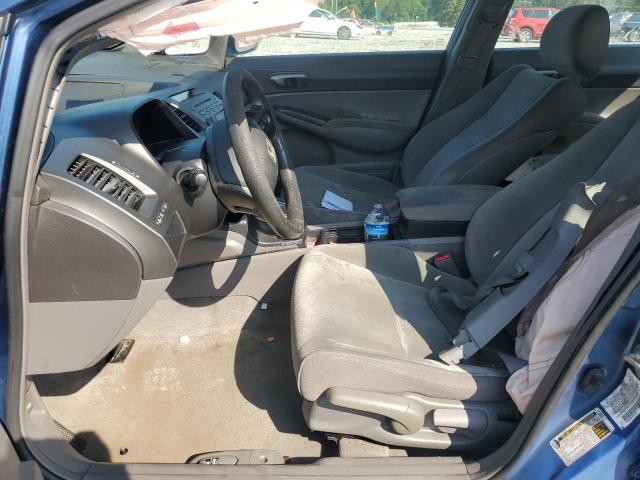 2HGFA165X7H508712 - 2007 HONDA CIVIC LX BLUE photo 7
