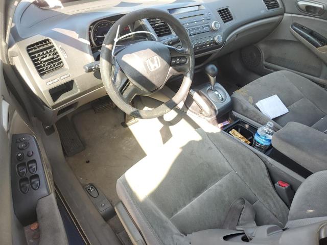 2HGFA165X7H508712 - 2007 HONDA CIVIC LX BLUE photo 8