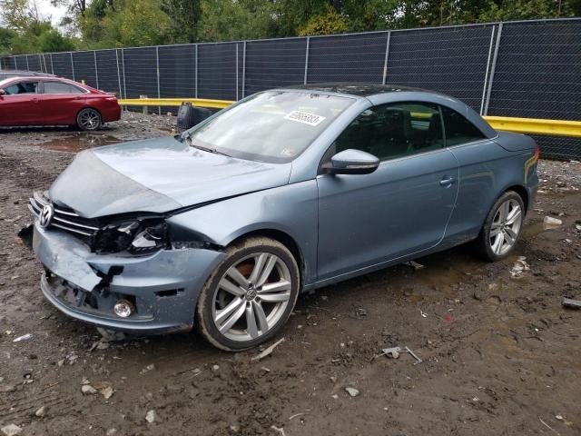 WVWFW7AH9CV006277 - 2012 VOLKSWAGEN EOS LUX 青绿色 照片 1