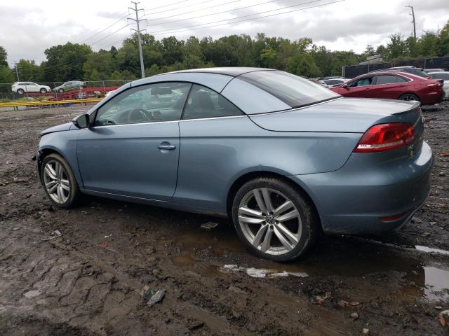 WVWFW7AH9CV006277 - 2012 VOLKSWAGEN EOS LUX 青绿色 照片 2