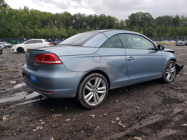 WVWFW7AH9CV006277 - 2012 VOLKSWAGEN EOS LUX 青绿色 照片 3