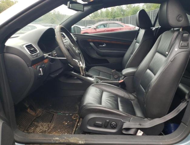 WVWFW7AH9CV006277 - 2012 VOLKSWAGEN EOS LUX 青绿色 照片 7