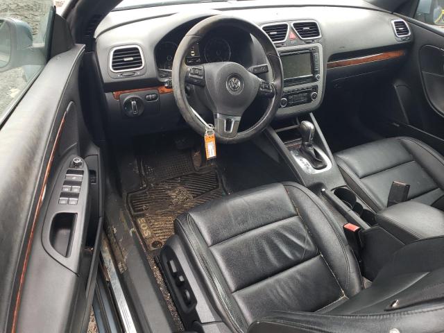 WVWFW7AH9CV006277 - 2012 VOLKSWAGEN EOS LUX 青绿色 照片 8