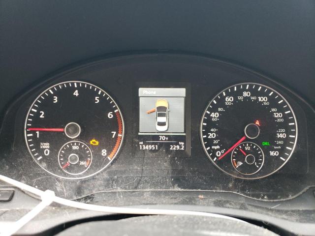 WVWFW7AH9CV006277 - 2012 VOLKSWAGEN EOS LUX 青绿色 照片 9