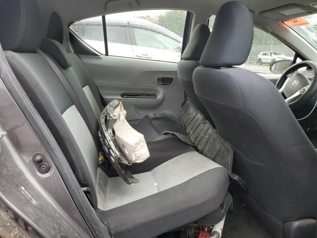 JTDKDTB36E1569085 - 2014 TOYOTA PRIUS C CHARCOAL photo 10