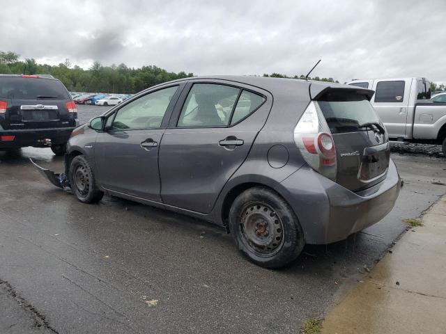 JTDKDTB36E1569085 - 2014 TOYOTA PRIUS C CHARCOAL photo 2