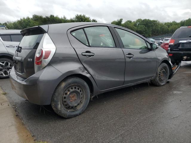 JTDKDTB36E1569085 - 2014 TOYOTA PRIUS C CHARCOAL photo 3