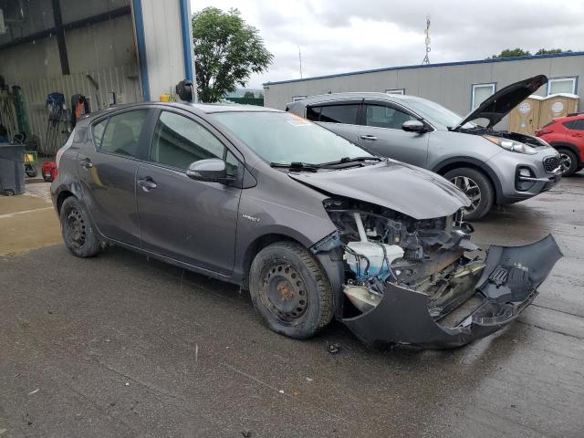 JTDKDTB36E1569085 - 2014 TOYOTA PRIUS C CHARCOAL photo 4