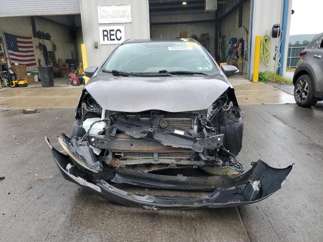 JTDKDTB36E1569085 - 2014 TOYOTA PRIUS C CHARCOAL photo 5