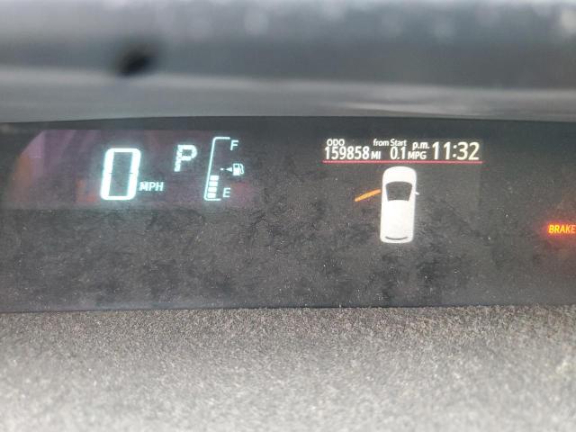 JTDKDTB36E1569085 - 2014 TOYOTA PRIUS C CHARCOAL photo 9