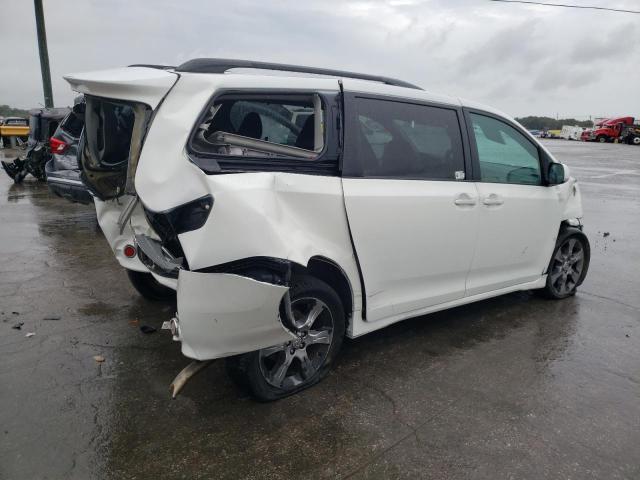 5TDXK3DC0CS207424 - 2012 TOYOTA SIENNA SPORT WHITE photo 3