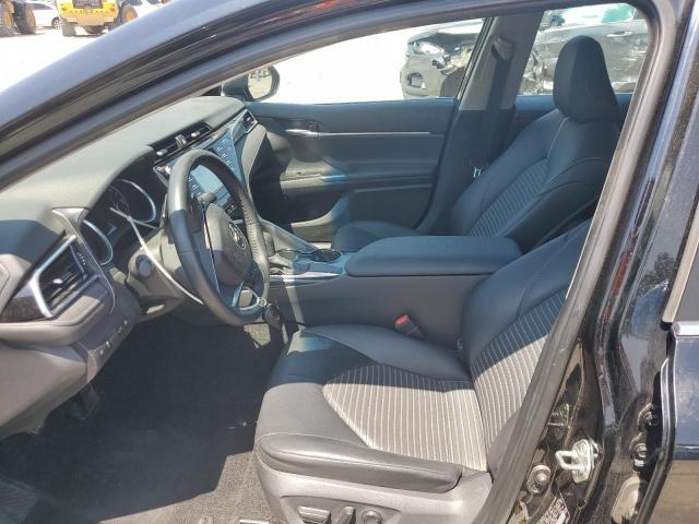 4T1B11HKXJU522996 - 2018 TOYOTA CAMRY L BLACK photo 7