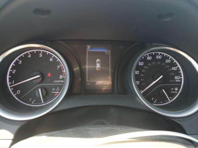 4T1B11HKXJU522996 - 2018 TOYOTA CAMRY L BLACK photo 9