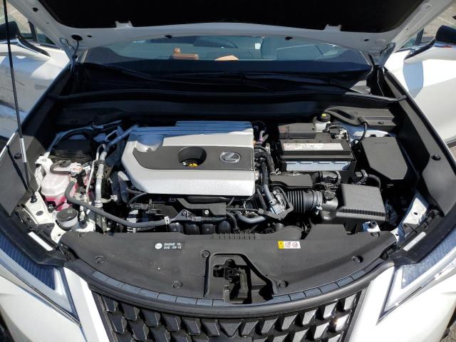 JTHX3JBH9N2056043 - 2022 LEXUS UX 200 BASE WHITE photo 11