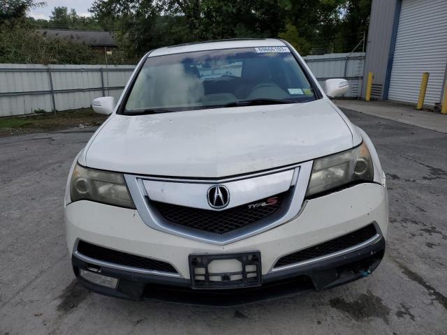 2HNYD2H61AH505516 - 2010 ACURA MDX TECHNOLOGY WHITE photo 5