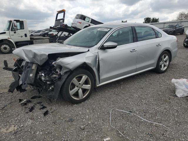 2012 VOLKSWAGEN PASSAT SE, 