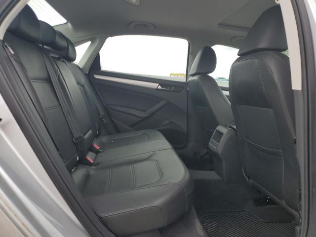 1VWBP7A38CC021071 - 2012 VOLKSWAGEN PASSAT SE SILVER photo 10