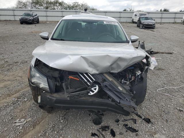 1VWBP7A38CC021071 - 2012 VOLKSWAGEN PASSAT SE SILVER photo 5