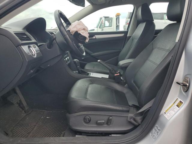 1VWBP7A38CC021071 - 2012 VOLKSWAGEN PASSAT SE SILVER photo 7