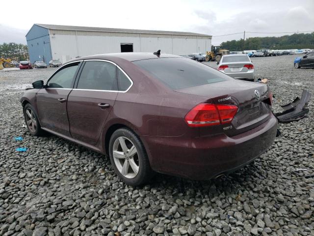 1VWBP7A34DC046177 - 2013 VOLKSWAGEN PASSAT SE BROWN photo 2