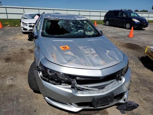 2G1145S37G9184987 - 2016 CHEVROLET IMPALA LTZ SILVER photo 5