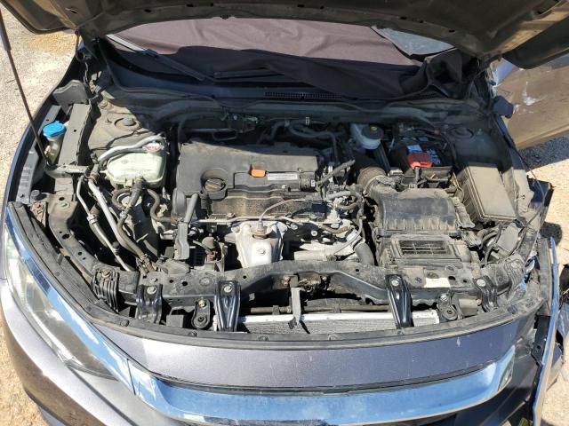 2HGFC2F50JH544304 - 2018 HONDA CIVIC LX GRAY photo 11