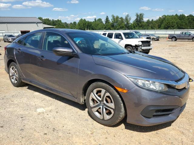 2HGFC2F50JH544304 - 2018 HONDA CIVIC LX GRAY photo 4