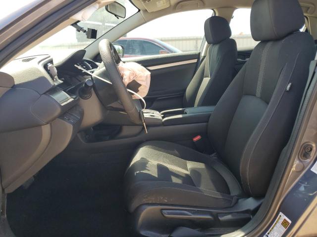 2HGFC2F50JH544304 - 2018 HONDA CIVIC LX GRAY photo 7