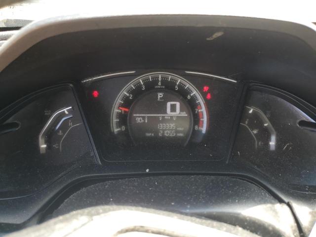 2HGFC2F50JH544304 - 2018 HONDA CIVIC LX GRAY photo 9