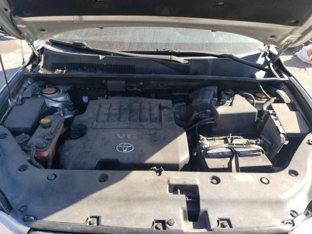 JTMZK32V976009332 - 2007 TOYOTA RAV4 SPORT 银色 照片 11