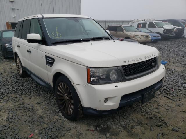 SALSF2D48AA226467 - 2010 LAND ROVER RANGE ROVE HSE WHITE photo 1