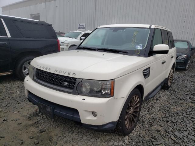 SALSF2D48AA226467 - 2010 LAND ROVER RANGE ROVE HSE WHITE photo 2