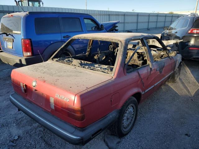 WBAAB6401H1689366 - 1987 BMW 325 E AUTOMATIC RED photo 3