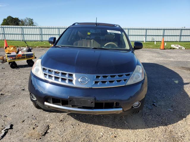 JN8AZ08WX6W533342 - 2006 NISSAN MURANO SL BLUE photo 5